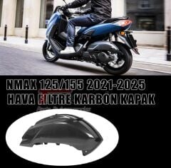 Nmax 125/155 2021-2026 Hava Filtre Karbon Kapak