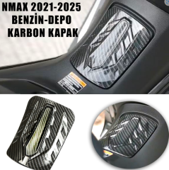 Nmax 125/155 2021-2024 Benzin-Depo Karbon Kapak