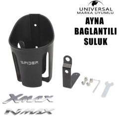 Yamaha Nmax Xmax Universal Ayna Bağlantılı Çok Amaçlı Suluk