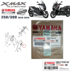 Xmax Techmax 250/300 2018-2025 Orijinal Yamaha Amblem Sticker Logo 1WD-F153E-60