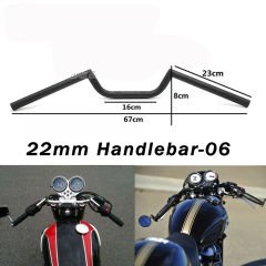 Chopper Cafe Racer Gidon/Direksiyon 22mm