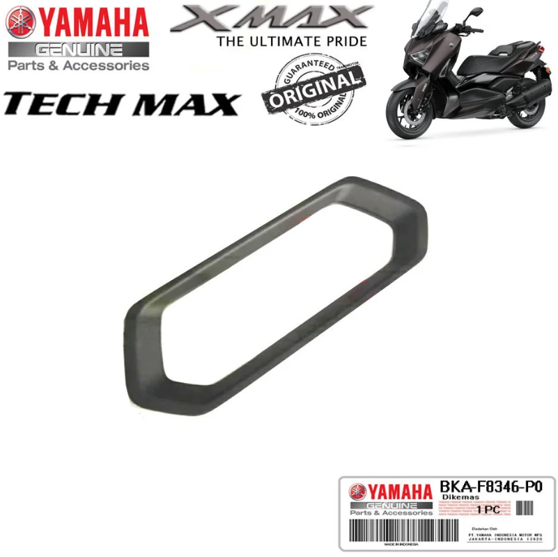 Orijinal XMAX TECHMAX 2023-2024 Gösterge Çerçevesi Mat Siyah