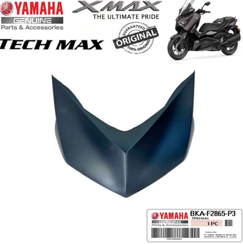 Orijinal XMAX TECHMAX 2023-2024 Far Üstü Panel Petrol Yeşili
