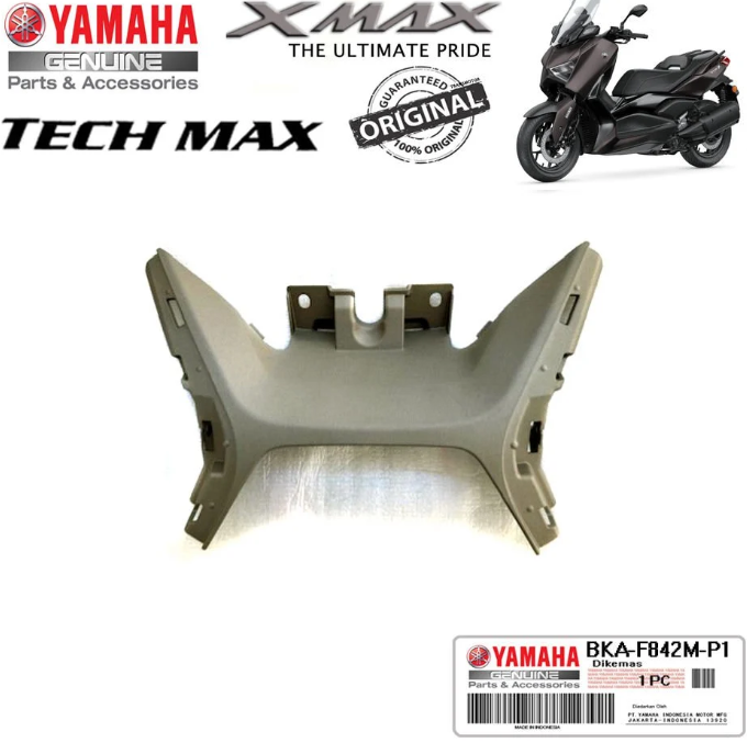 Orijinal XMAX TECHMAX 2023-2024 Kontak Alt Kapak Kum Gri