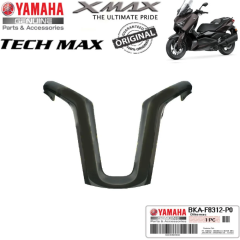 Orijinal XMAX TECHMAX 2023-2024 Kontak Çerçevesi Mat Siyah
