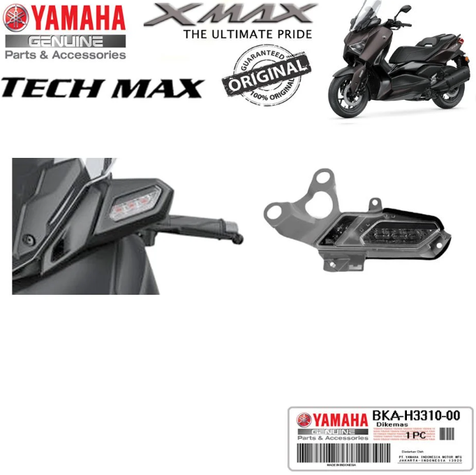 Orijinal XMAX TECHMAX 2023-2024 Sol Sinyal