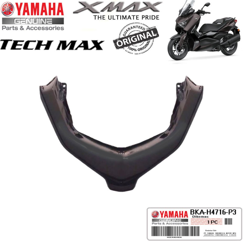 Orijinal XMAX TECHMAX 2023-2024 Stop Üst Kapak Petrol Yeşili