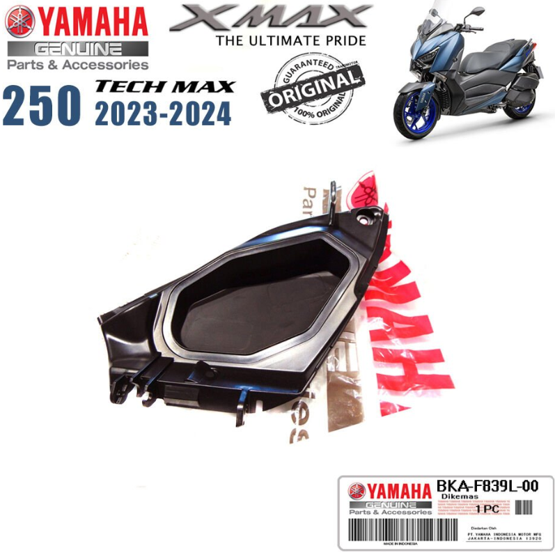 Orijinal XMAX TECHMAX 2023-2024 Sol Torpido İç Kutu Kapak Paneli