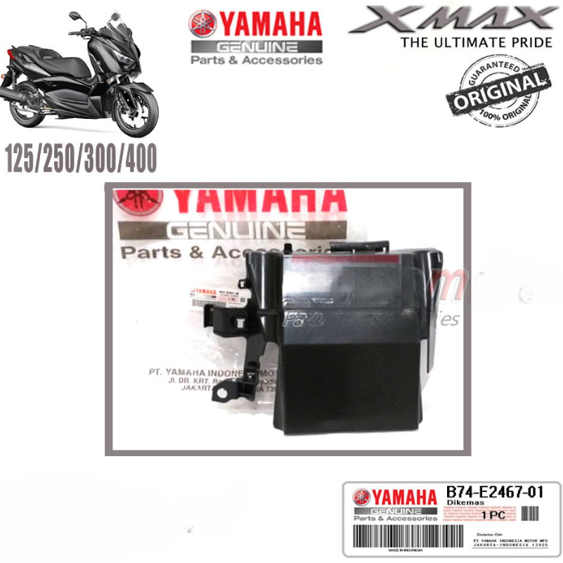 Orijinal Xmax Techmax 250/300 2018-2025 Radyatör Kapağı