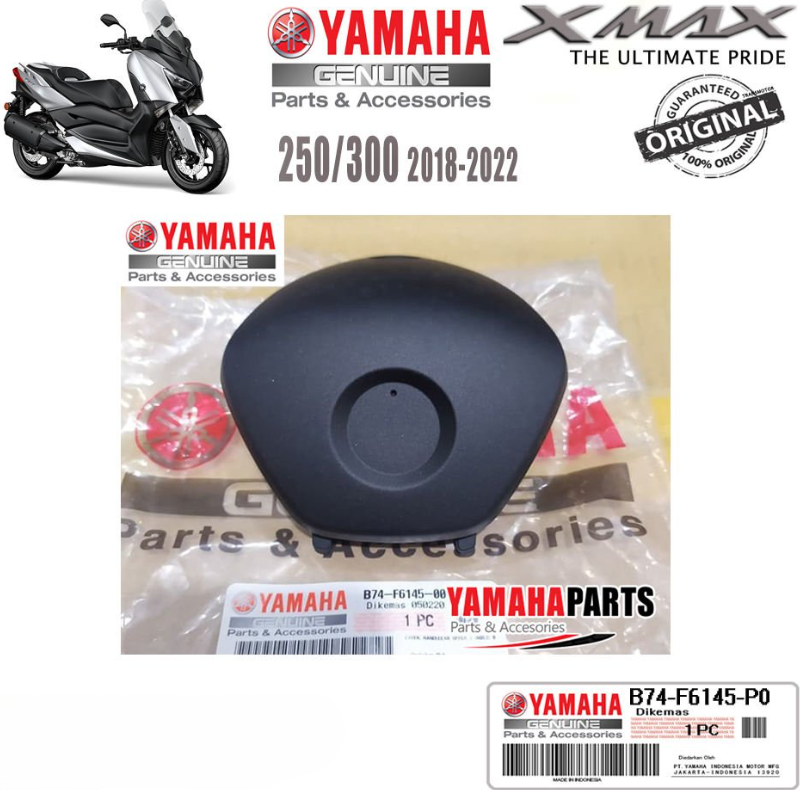Orijinal Xmax Ironmax Techmax 250/300 2018-2024 Gidon Üst Kapak Mat Siyah
