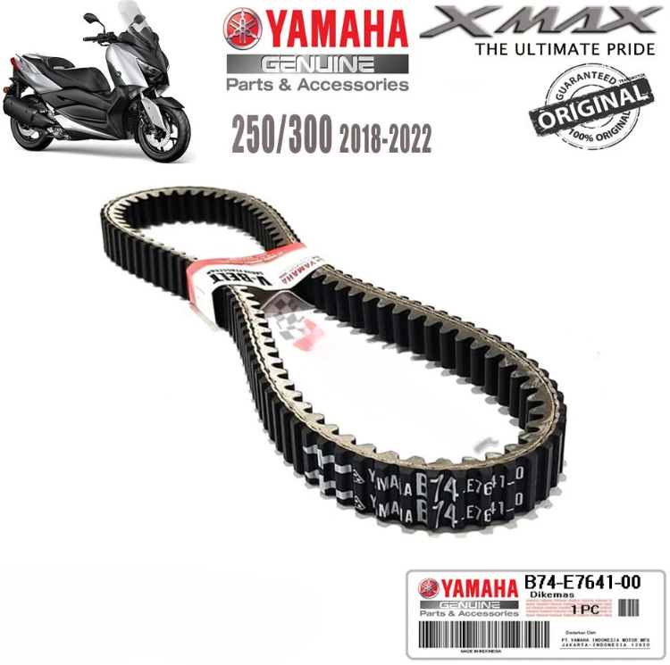 Orijinal Xmax Ironmax Techmax 250/300 2018-2025 V Tahrik Kayışı