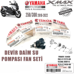 Orijinal Xmax Ironmax Techmax 2018-2025 Devir Daim Su Pompası Fan Seti