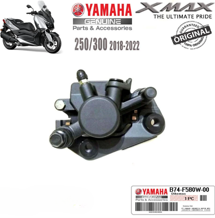 Orijinal Xmax Ironmax Techmax 250/300 2018-2024 Arka Fren Kaliper Merkezi