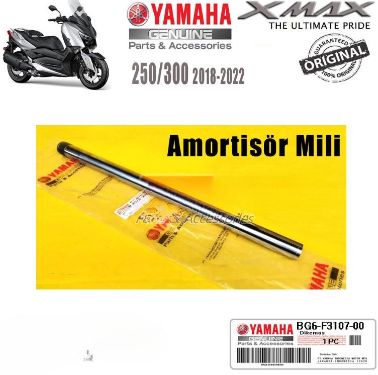 Orijinal Xmax Ironmax Techmax 250/300/400 2018-2025 Ön Amortisör Mili