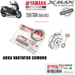 Orijinal Xmax 250/300 2018-2024 Arka Varyatör Debriyaj Somunu