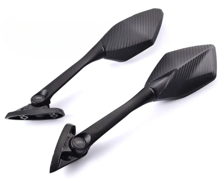 YZF R25 Ayna Seti Katlanır Karbon Uzun Model