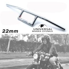 Chopper Cafe Racer Gidon/Direksiyon 22mm