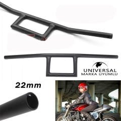 Chopper Cafe Racer Gidon/Direksiyon 22mm