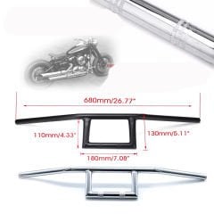 Chopper Cafe Racer Gidon/Direksiyon 22mm