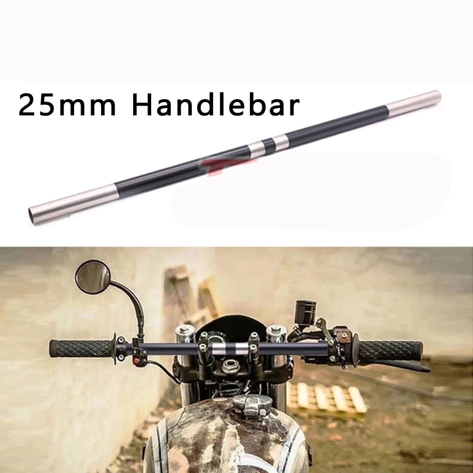 Chopper Cafe Racer Gidon/Direksiyon 25mm