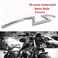 Chopper Cafe Racer Gidon/Direksiyon 25mm