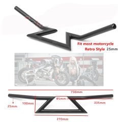 Chopper Cafe Racer Gidon/Direksiyon 25mm