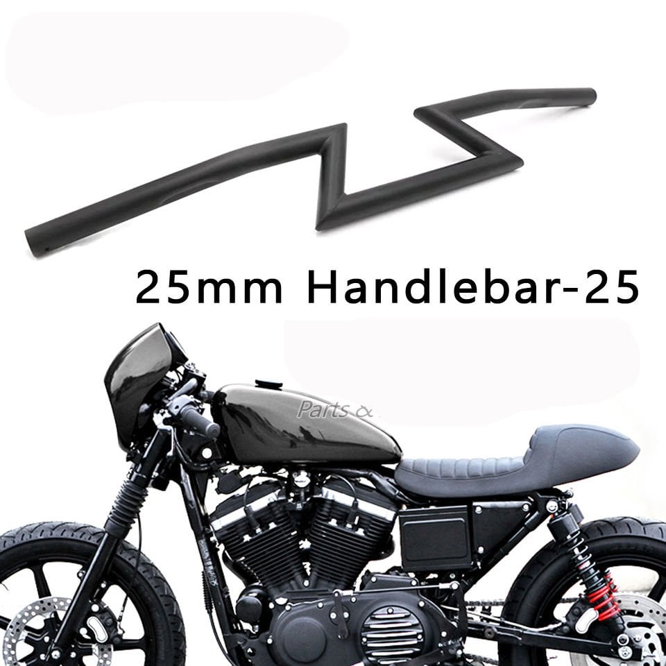 Chopper Cafe Racer Gidon/Direksiyon 25mm