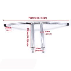 Chopper Cafe Racer Gidon/Direksiyon 25mm