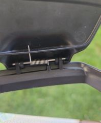 Nmax 125 Techmax  2025 Yeni Kasa Sol Torpido Kapak Yaylı Sistem Turbo Logo