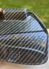 Nmax 125 Techmax  2025 Yeni Kasa Sol Torpido Kapak Yaylı Sistem Turbo Logo