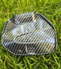 Nmax 125 Techmax  2025 Yeni Kasa Sol Torpido Kapak Yaylı Sistem Turbo Logo