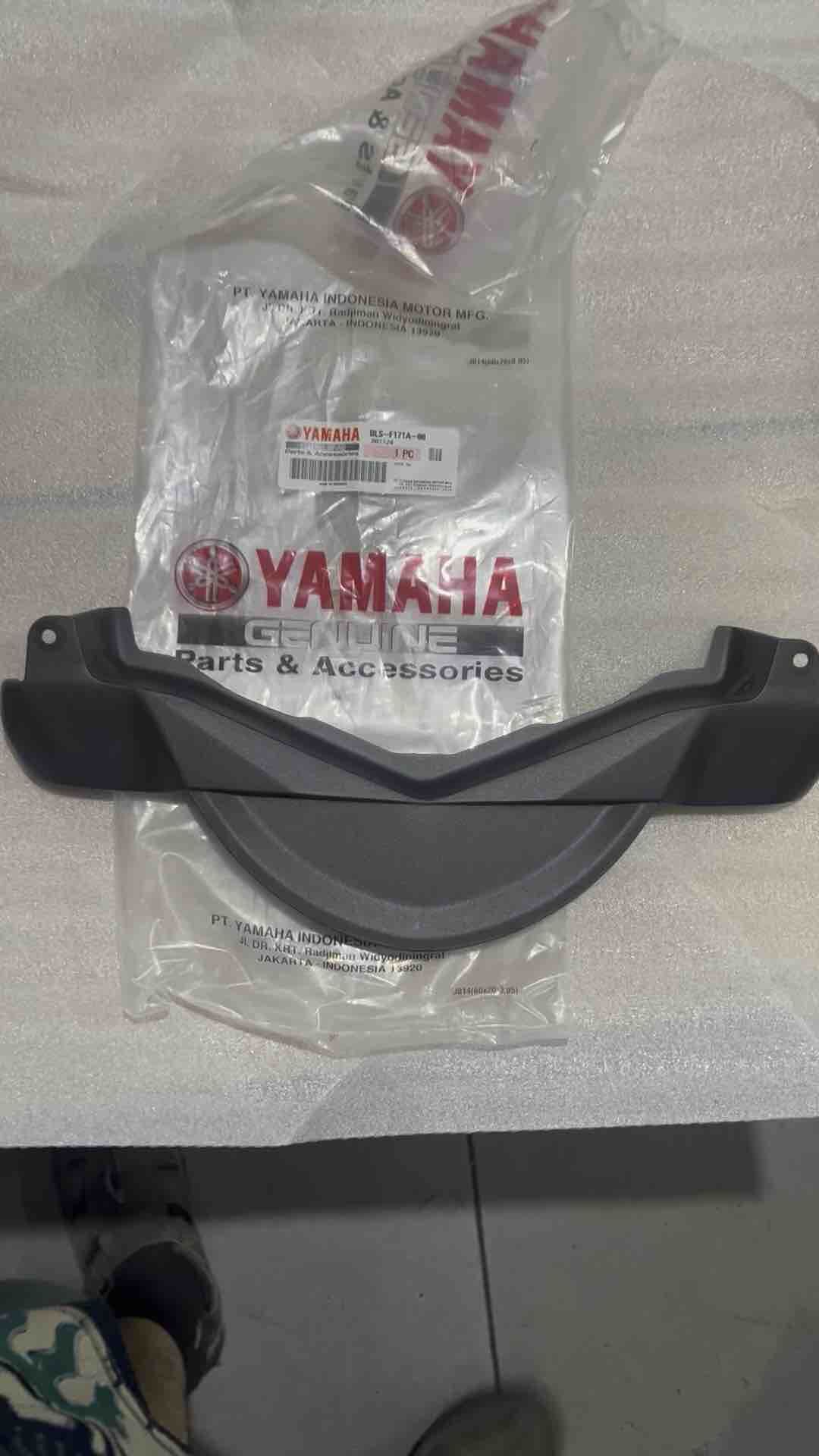 Orijinal Nmax Techmax 125/155 2025-2026 Stop Alt Kapak