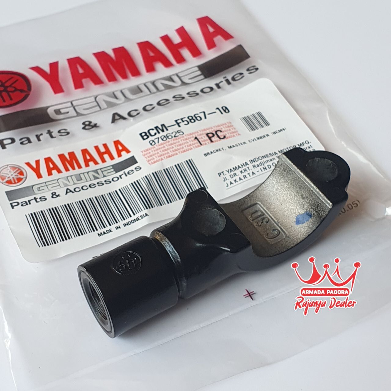 Orijinal Nmax Techmax 125/155 2025-2026 Sağ Ayna Bağlantı Kütük