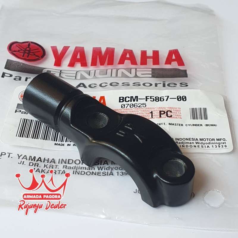 Orijinal Nmax Techmax 125/155 2025-2026 Sol Ayna Bağlantı Kütük