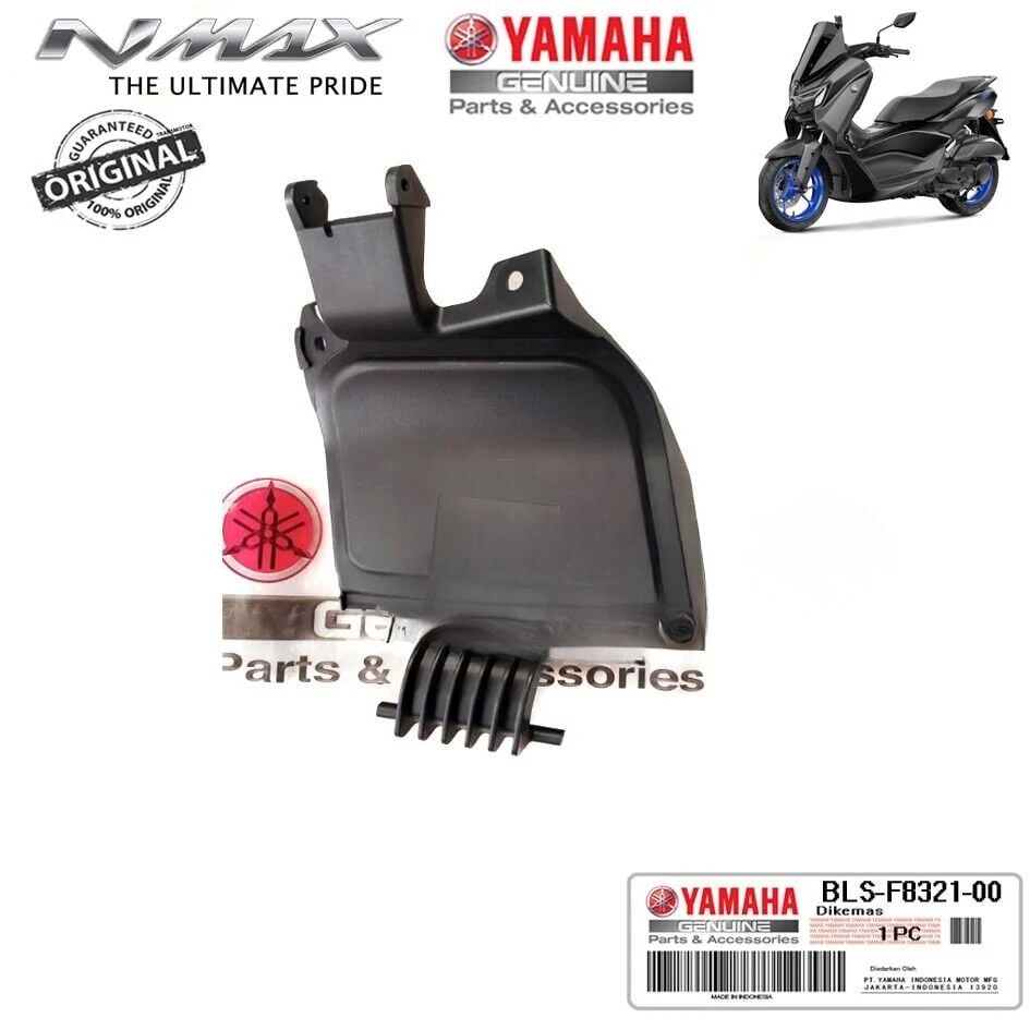 Orijinal NMAX Techmax 125/155 2025-2026 Torpido Kutu Paneli