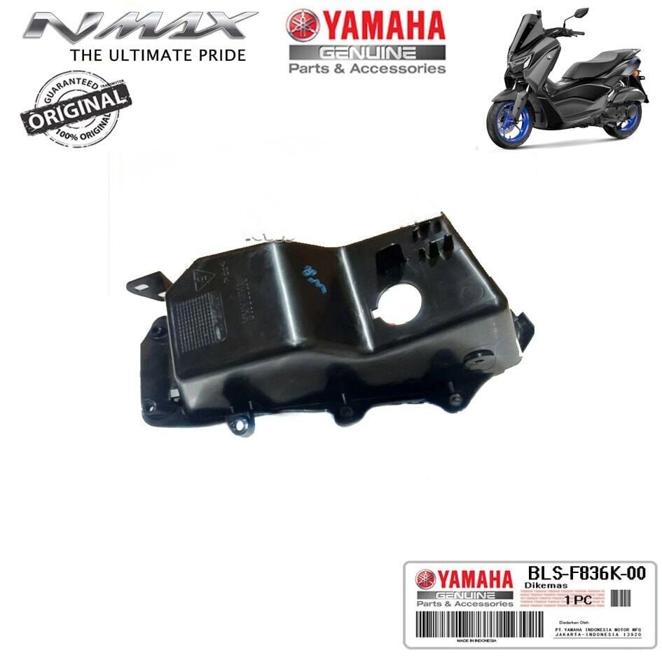 Orijinal NMAX Techmax 125/155 2025-2026 Torpido Kutusu