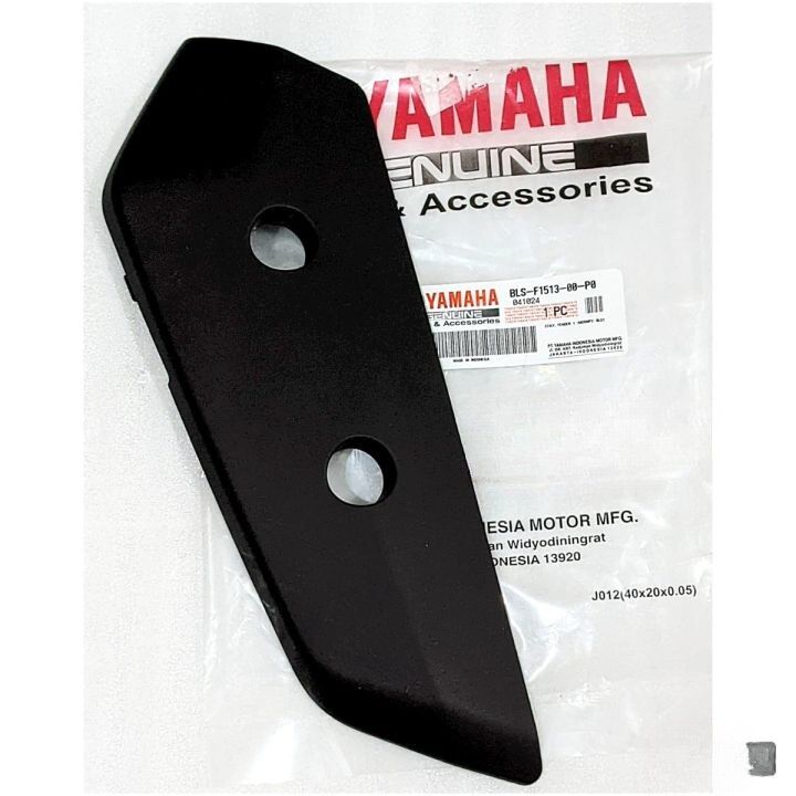 Yamaha NMAX Tech MAX 125/155 2025-2026 Orijinal Ön Çamurluk Sağ Kapak Mat Siyah