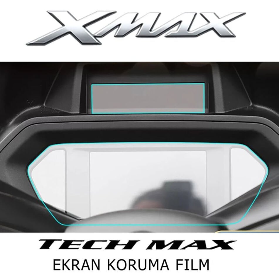 Xmax Techmax 250/300 2023-2025 Ekran Koruma Filmi