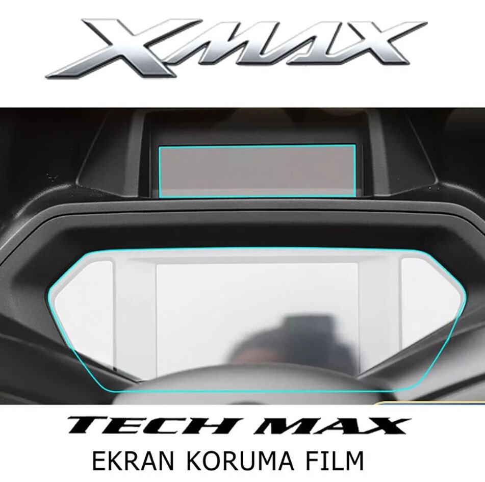 Xmax Techmax 250/300 2024-2025 Ekran Koruma Filmi