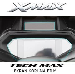 Xmax Techmax 250/300 2023-2025 Ekran Koruma Filmi