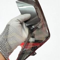 Yamaha Xmax Techmax 2023-2025 Bacak Rüzgar Koruma Seti