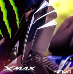 Yamaha Xmax Techmax 2023-2025 Bacak Rüzgar Koruma Seti