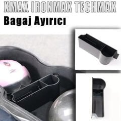 Xmax Ironmax Techmax 125/250/300 2018-2025 Cep Bölmeli Bagaj Ayırıcı