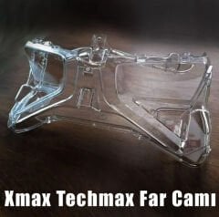 Xmax Techmax 250/300 2023-2025 Orijinal Model Uyumlu Far Camı