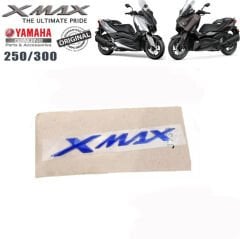 Orijinal XMAX 125/250/300/400 2018-2025 Amblem Logo Mavi