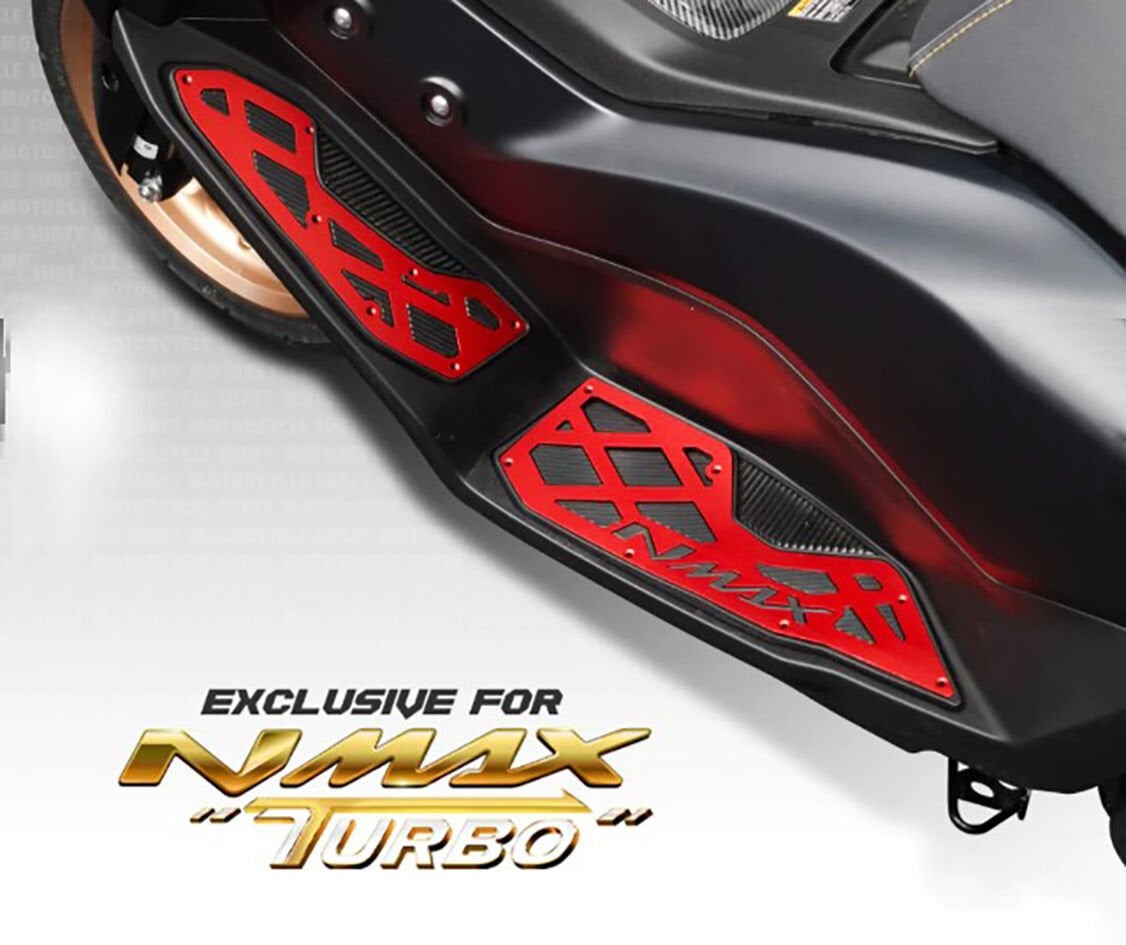 Nmax Techmax 125/155 2025-2026 Modifiye Cnc Paspas Basamak Seti