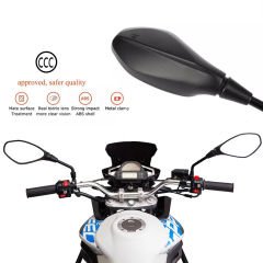 Universal Bmw Suzuki Kawasaki Honda Uyumlu Ayna Seti Siyah