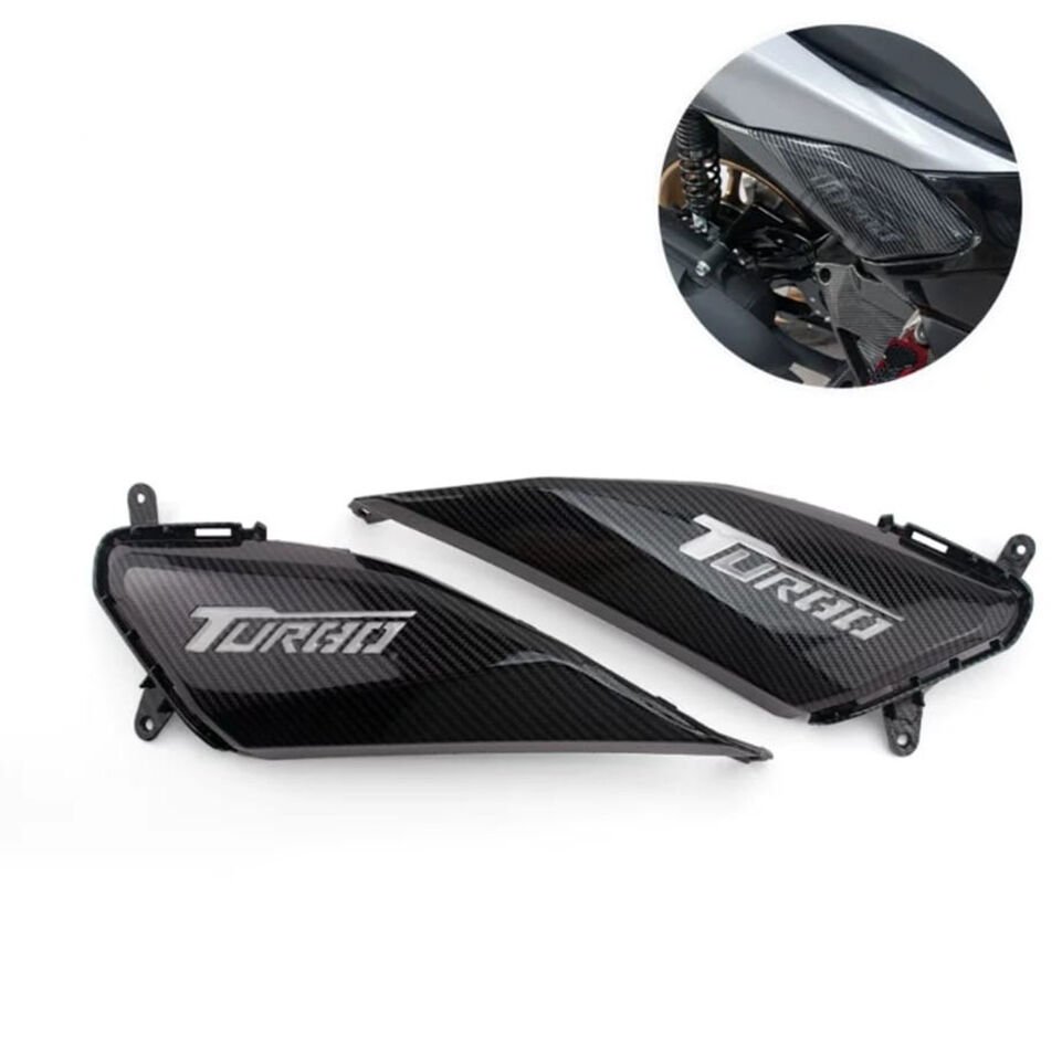 Nmax Techmax 125/155 2025-2026 Sele Altı Aksesuar Karbon Kapak
