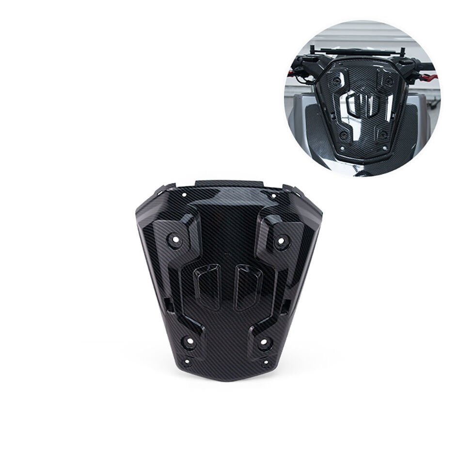 Nmax Techmax 125/155 2025-2026 Siperlik Alt Aksesuar Karbon Kapak
