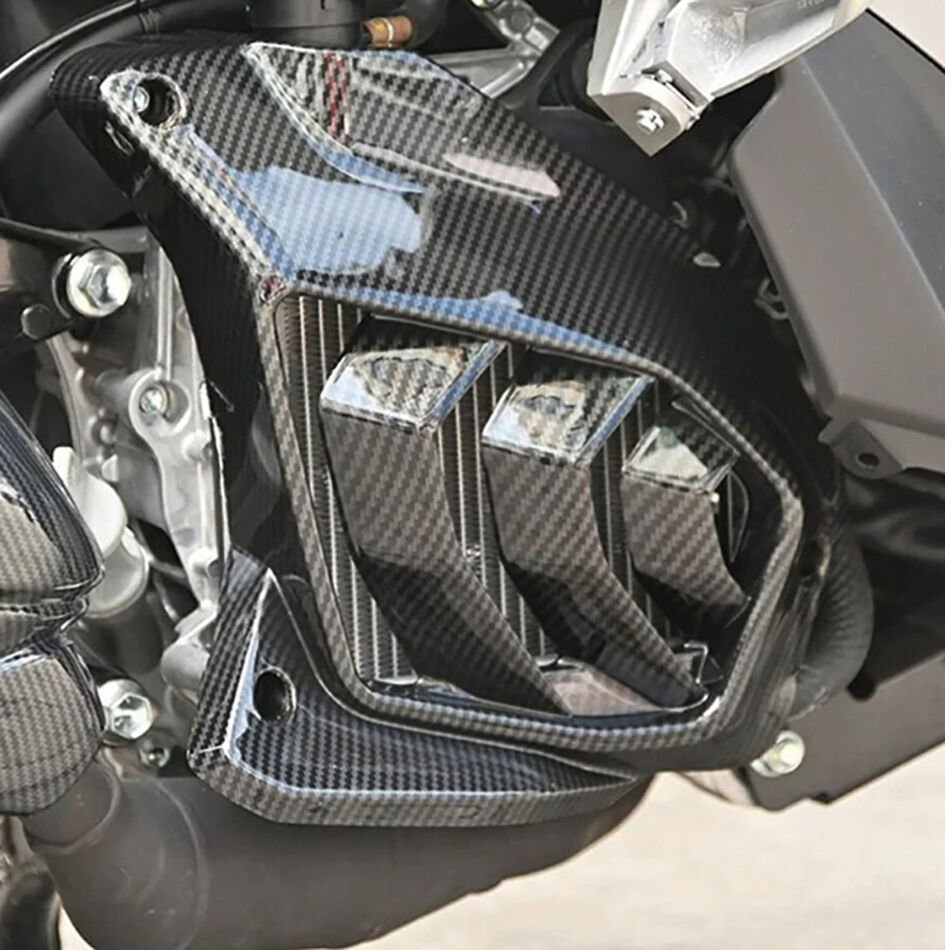 Nmax Techmax 125/155 2025-2026 Radyatör Koruma Aksesuar Karbon Kapak